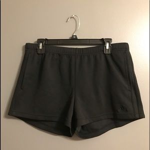 Large Adidas Pocket Drawstring Shorts
